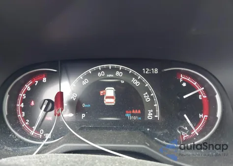 2023 Toyota Rav4 Le из США, поврежденный, VIN 2T3H1RFV8PC238452